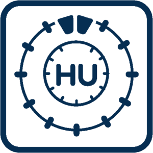 Bild HU (mit integrierter AU) in Zusammenarbeit mit autorisierten Prüforganisationen